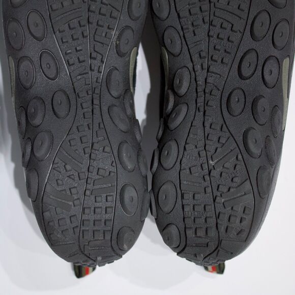 Merrell Jungle Moc Slip-On Shoe Black Suede Water Resist Women 9.5 Worn Once - Picture 12 of 14